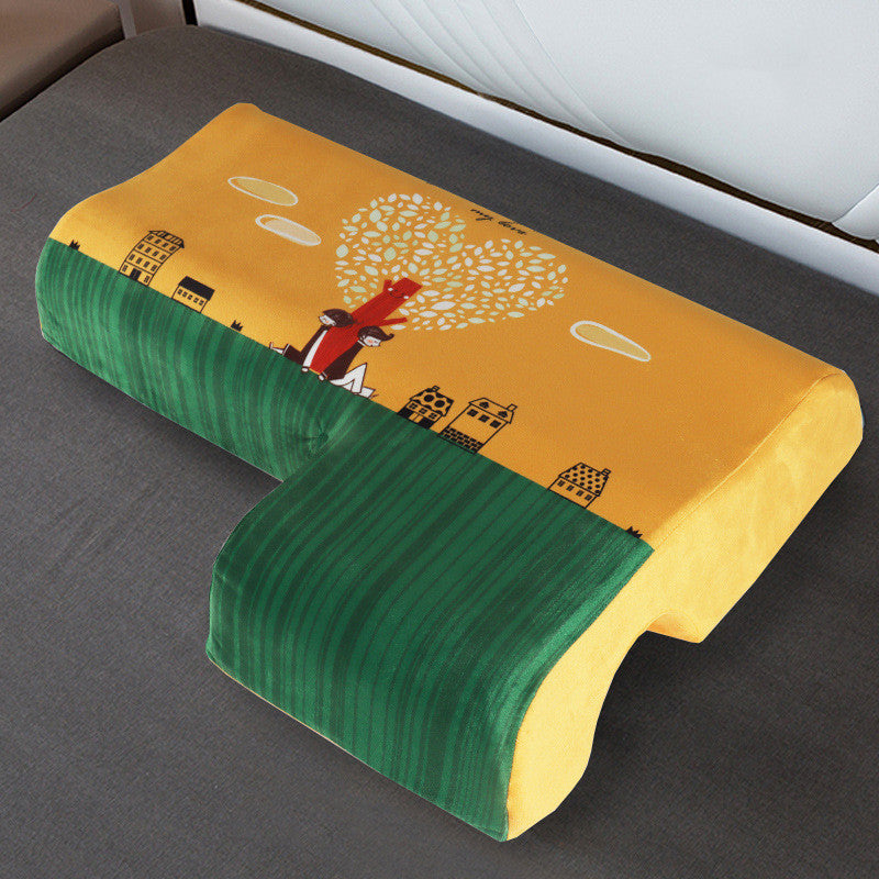 Couples Memory Foam Pillow