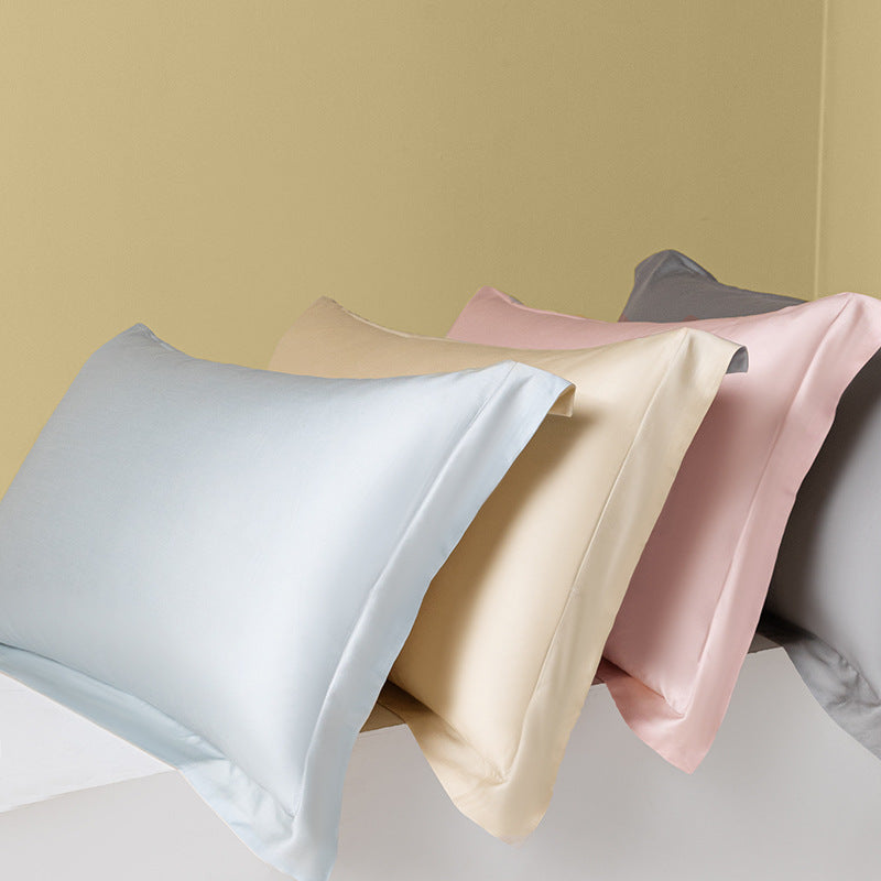 Silk-Touch Pure Tencel Lyocell Luxury Pillowcase