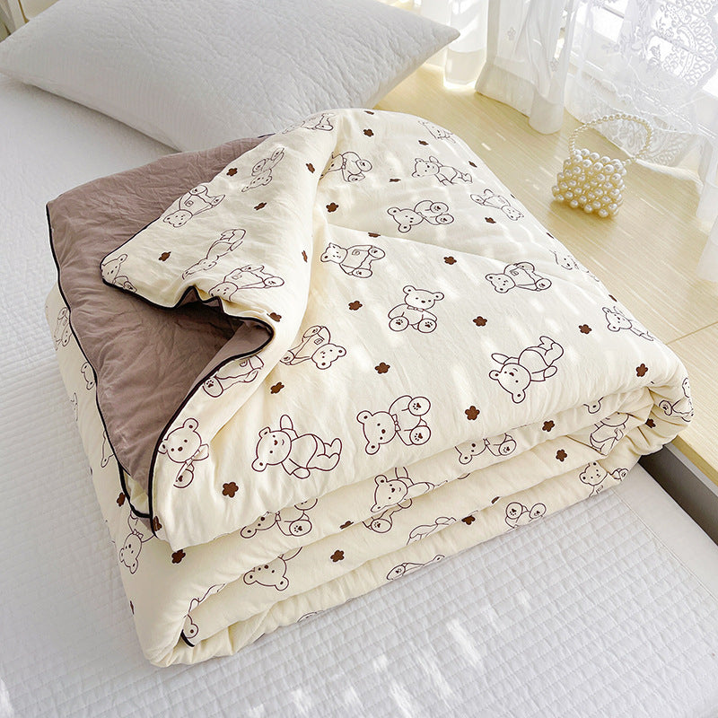 Soft-Touch Class A Soybean Blanket