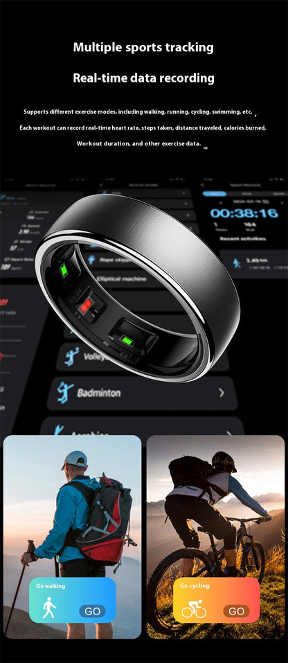 SleepSense™ Smart Ring – Sleep & Recovery Tracker