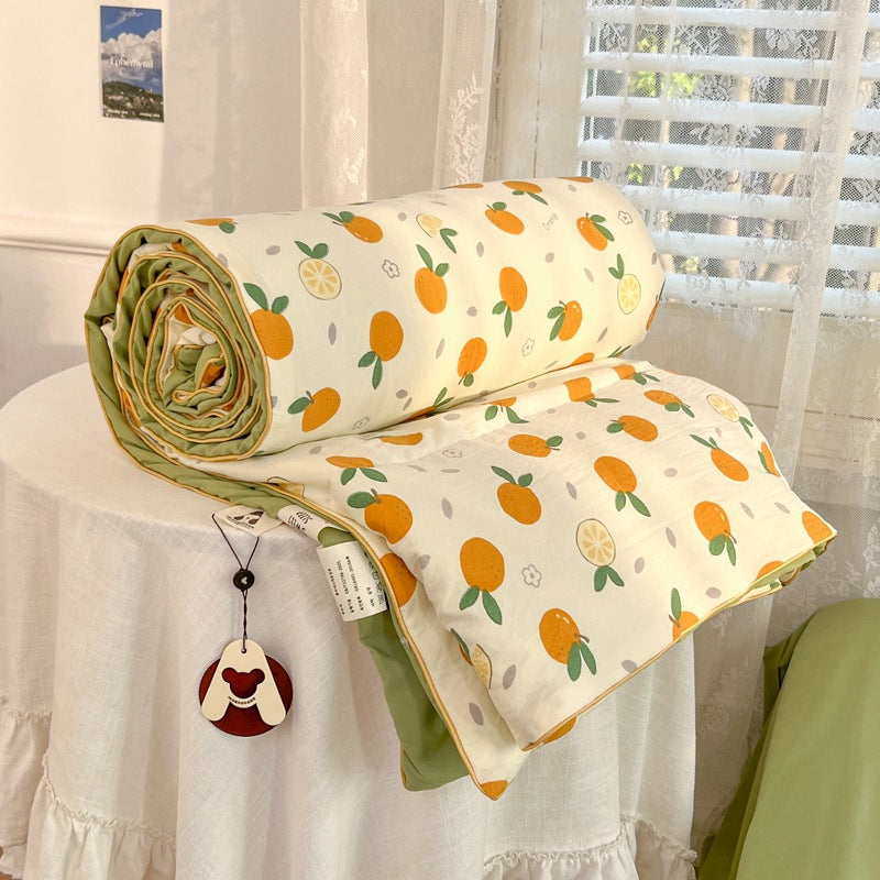 Class A Maternal & Child Soybean Fiber Summer Quilt