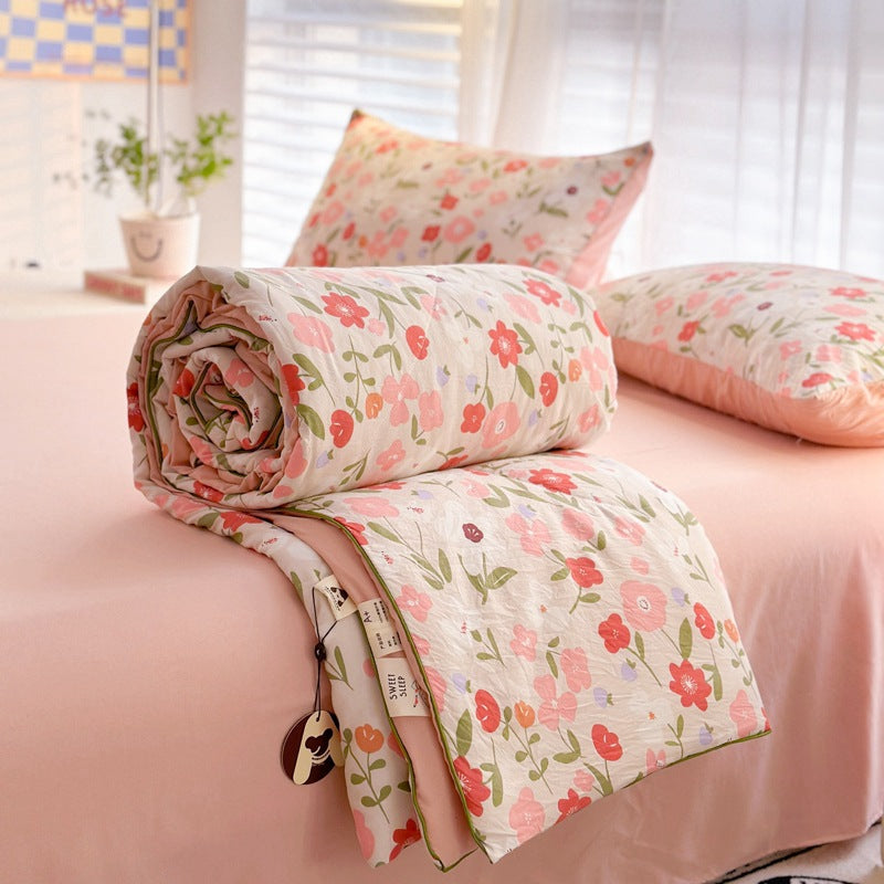 Class A Maternal & Child Soybean Fiber Summer Quilt