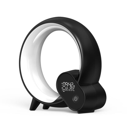 Smart Sunrise Alarm Clock with White Noise, Bluetooth Speaker & RGB Sleep Light