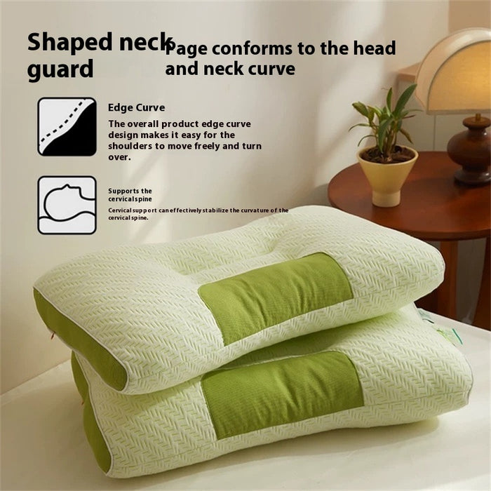 Bamboo Charcoal Anti-Mite SPA Neck Pillow