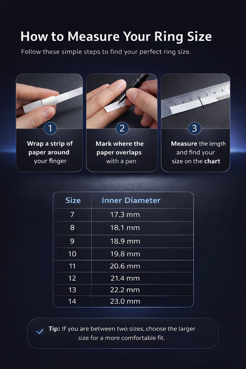 SleepSense™ Smart Ring – Sleep & Recovery Tracker