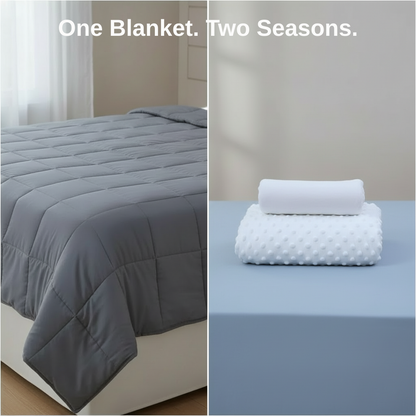 DeepCalm™ Weighted Blanket  20 lb Dual Cover