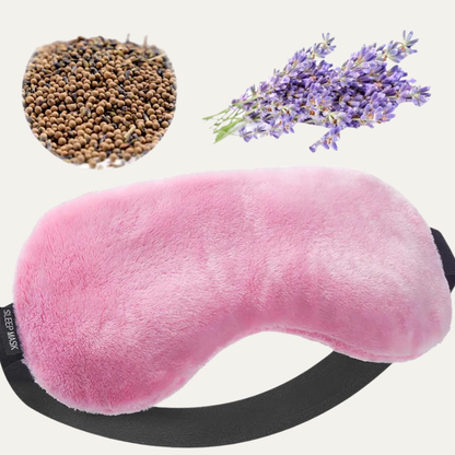 CalmLav™ Lavender Weighted Eye Mask  Hot & Cold Therapy