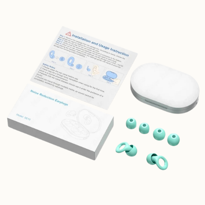 DreamSilence™ Sleep Ear Plugs  28dB Noise Reduction