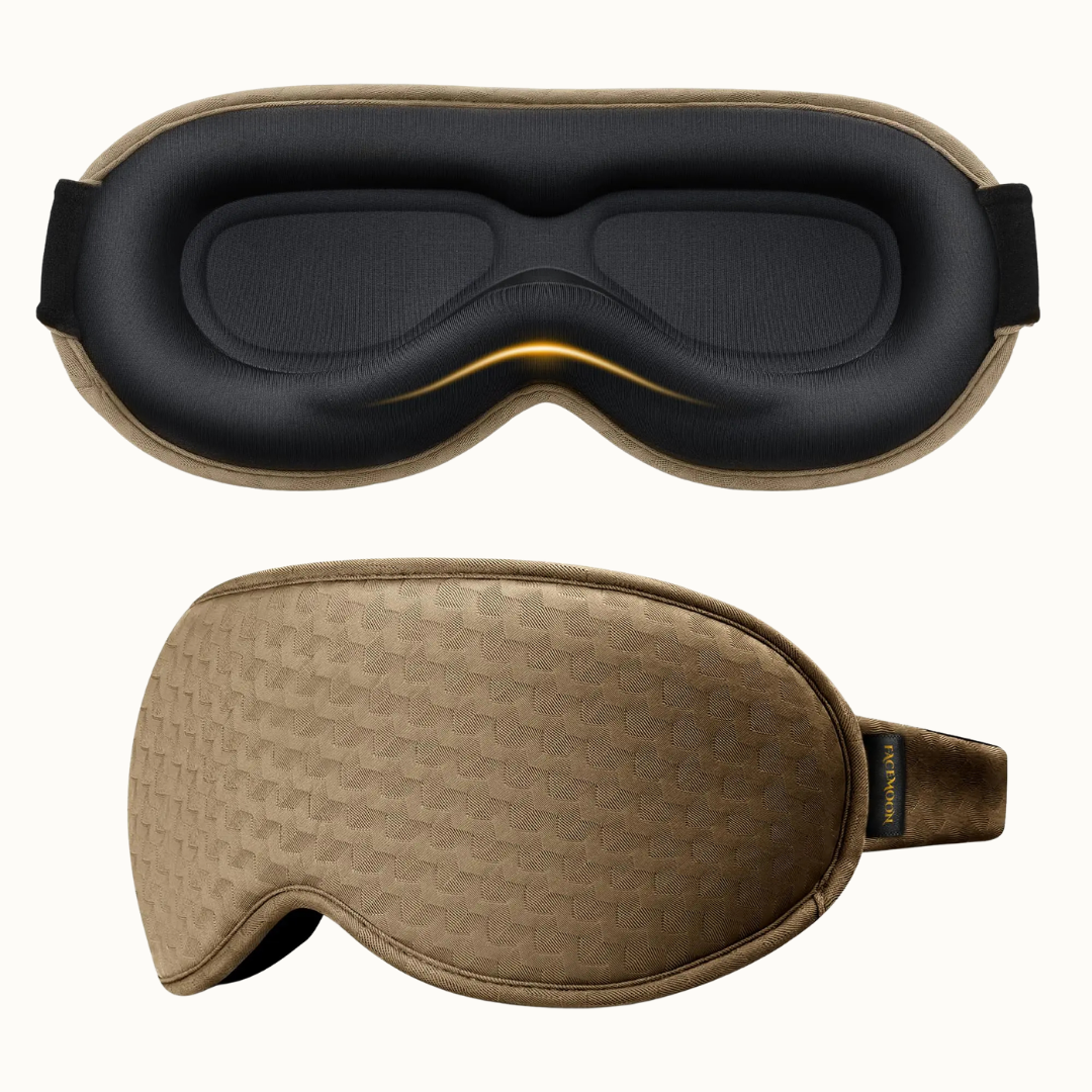 DeepRest™ 3D Weighted Sleep Mask