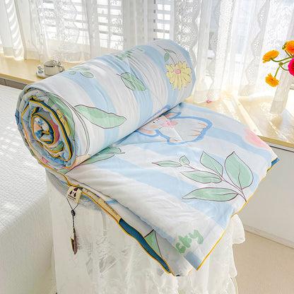 Soft-Touch Class A Soybean Blanket