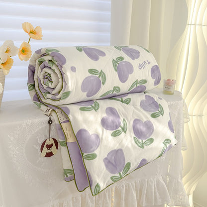 Soft-Touch Class A Soybean Blanket