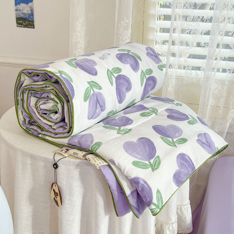Class A Maternal & Child Soybean Fiber Summer Quilt
