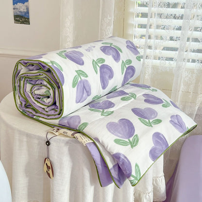 Class A Maternal & Child Soybean Fiber Summer Quilt
