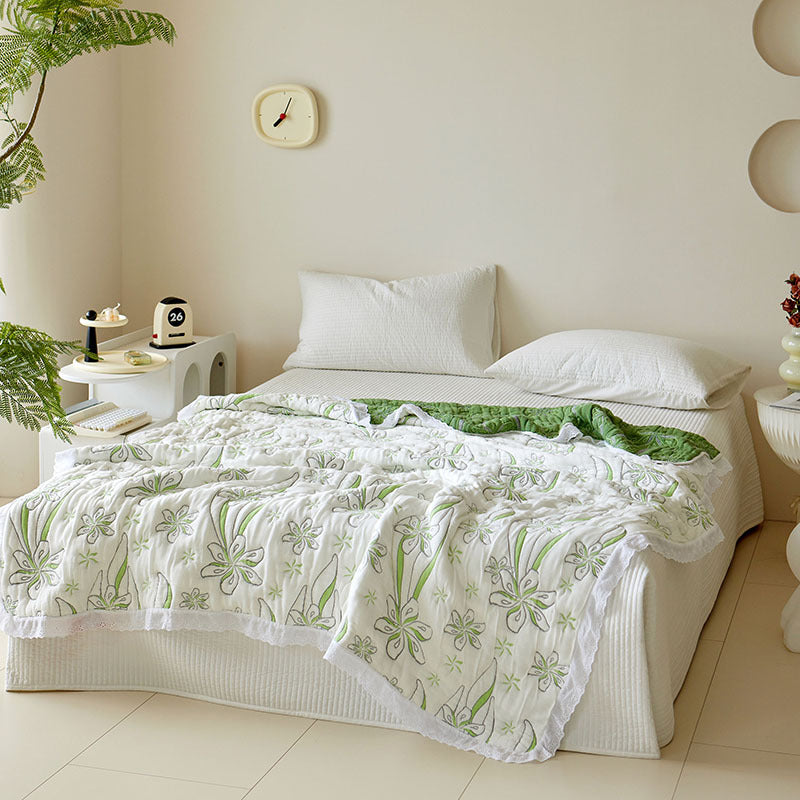 Cooling Bamboo Summer Blanket