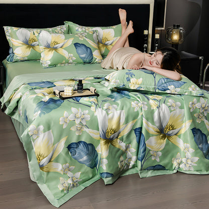 CoolTouch Tencel Summer Quilt & Bedding Set