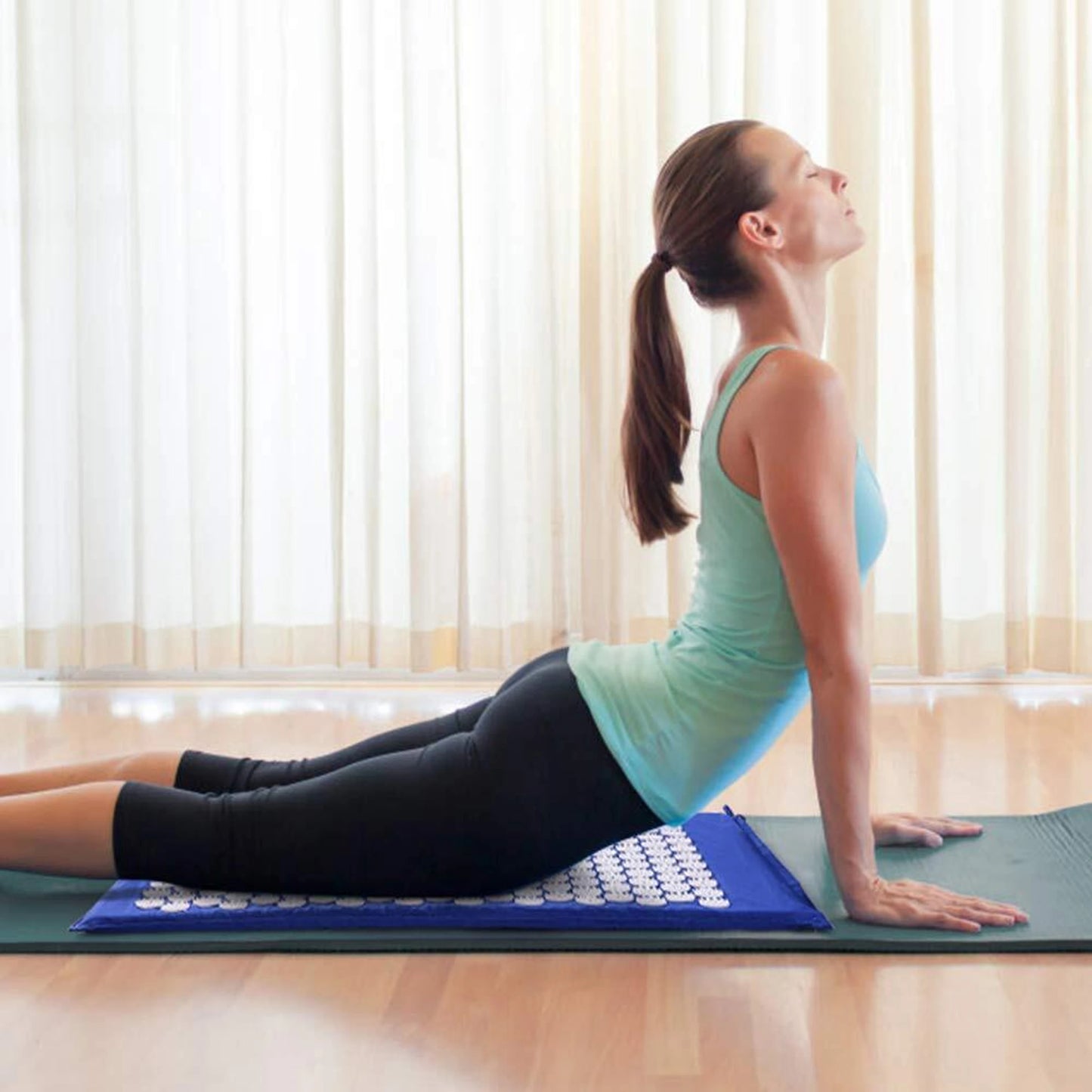 Acupressure Mat & Pillow Set