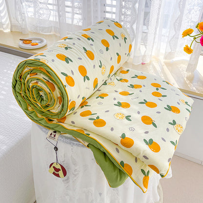Soft-Touch Class A Soybean Blanket
