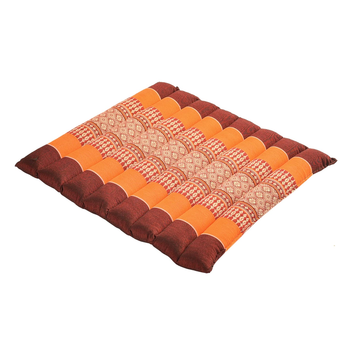 Organic Kapok Rollable Yoga & Meditation Cushion