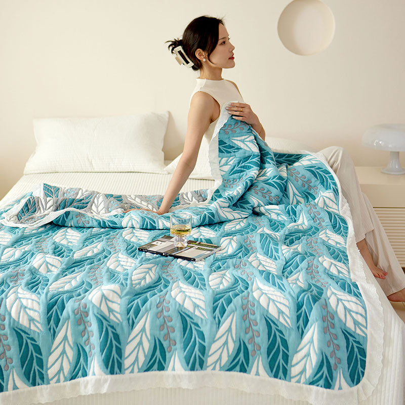 Cooling Bamboo Summer Blanket