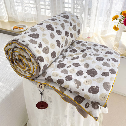 Soft-Touch Class A Soybean Blanket