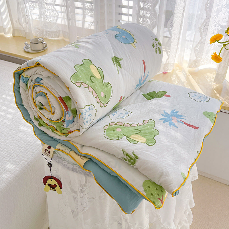 Soft-Touch Class A Soybean Blanket