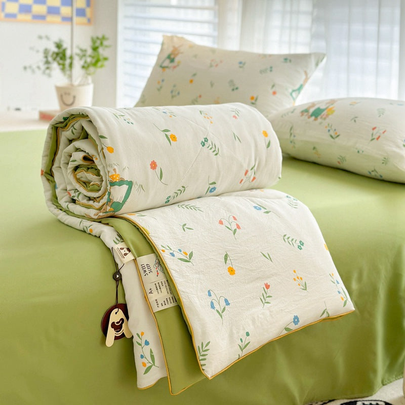 Class A Maternal & Child Soybean Fiber Summer Quilt