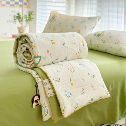 Class A Maternal & Child Soybean Fiber Summer Quilt