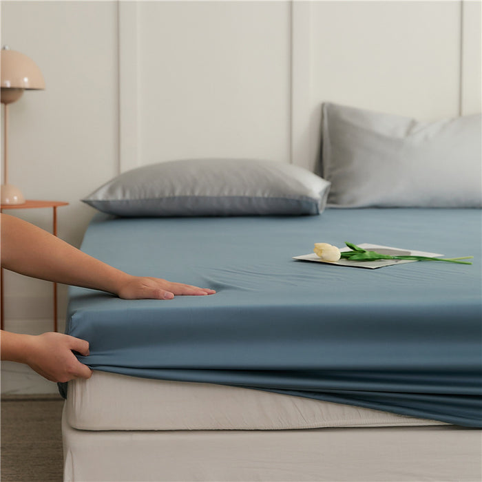 Ice-Silk Cooling Lyocell Tencel™ Fitted Bedspread