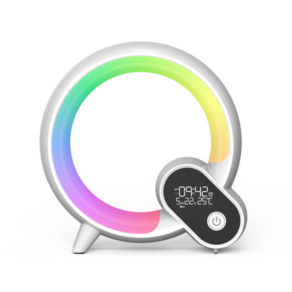 Smart Sunrise Alarm Clock with White Noise, Bluetooth Speaker & RGB Sleep Light
