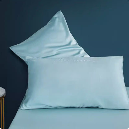 60S Pure Tencel Lyocell Silk-Soft Pillowcase Set (Pair)