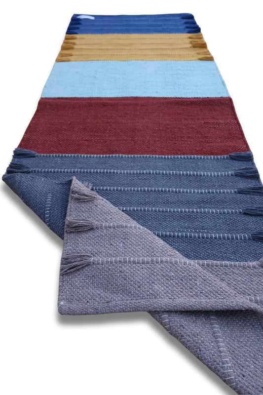 TerraLoom™ Handwoven Cotton Yoga Rug