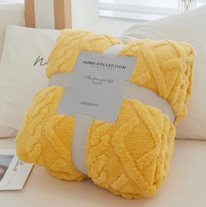 Silk-Protein Bio-Blanket | 100% Pure Milk Fiber