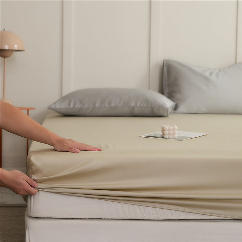 Ice-Silk Cooling Lyocell Tencel™ Fitted Bedspread