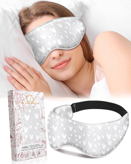 SilkRest™ Silk Weighted Sleep Mask