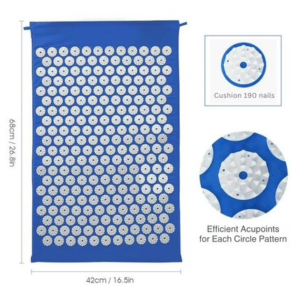 Acupressure Mat & Pillow Set
