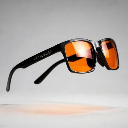 Amber Blue Light Blocking Glasses for Better Sleep
