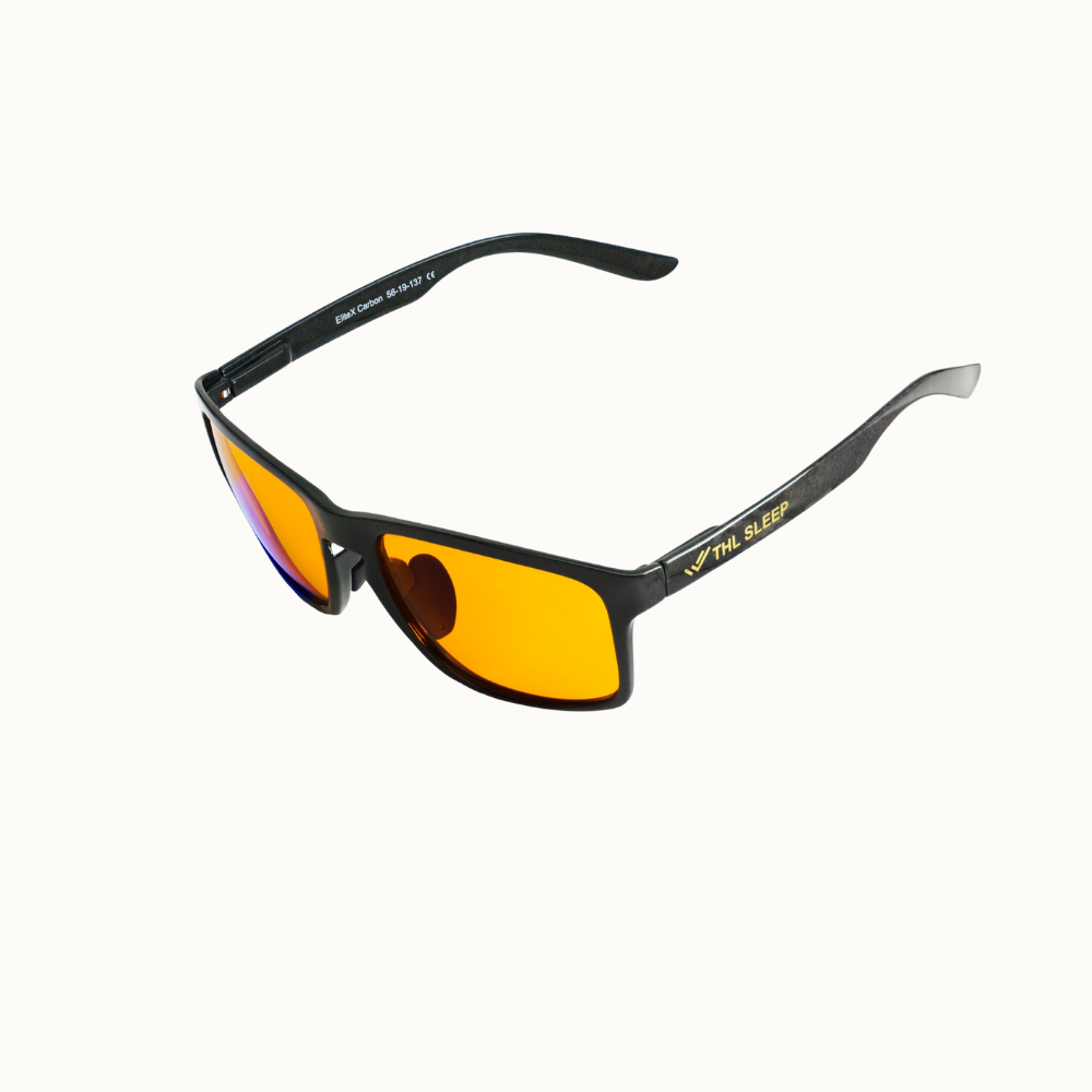 Amber Blue Light Blocking Glasses for Better Sleep