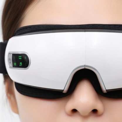 Smart Heated Eye Massager with Air Compression & Vibration