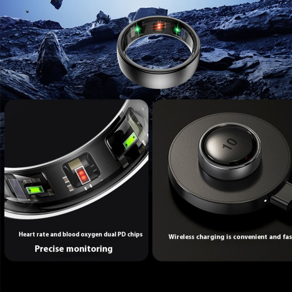 SleepSense™ Smart Ring – Sleep & Recovery Tracker