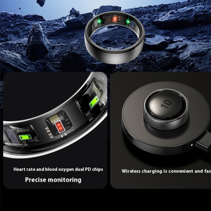 SleepSense™ Smart Ring – Sleep & Recovery Tracker