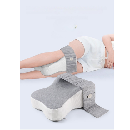 Memory Foam Knee Pillow with Adjustable Strap