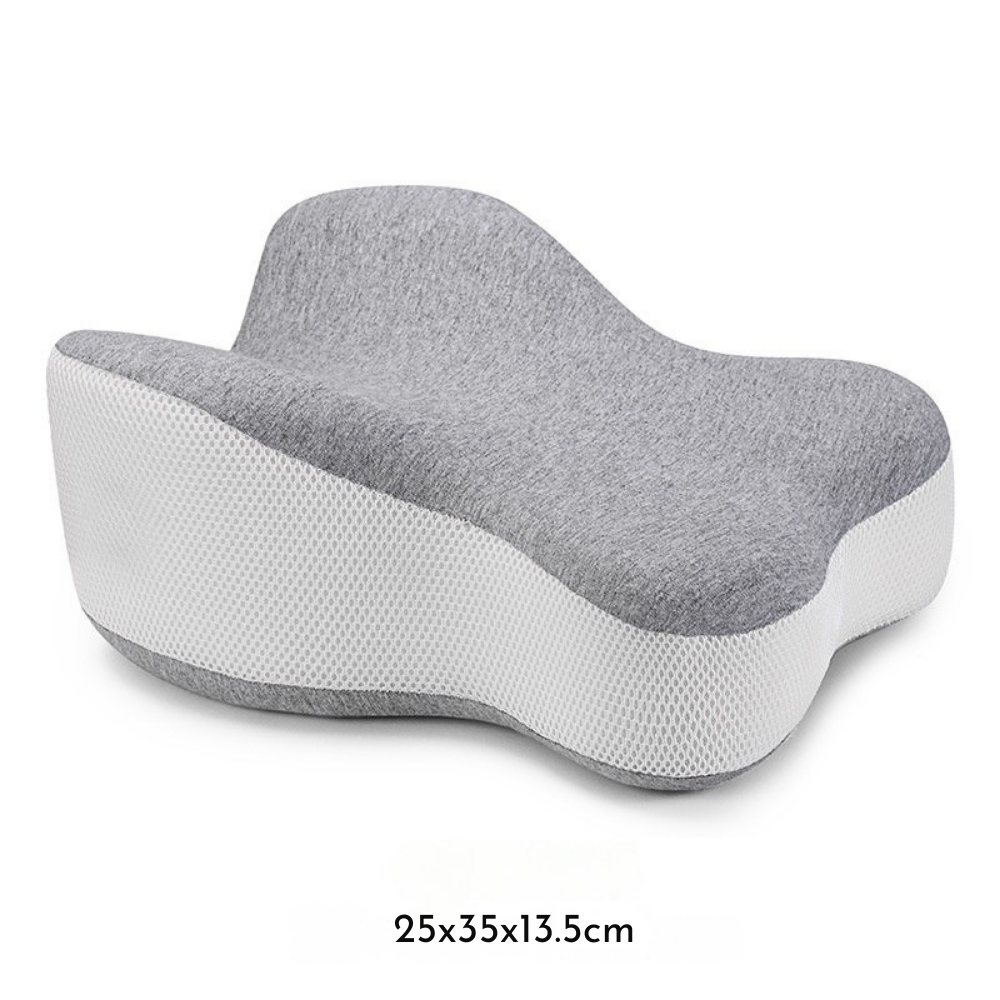 Memory Foam Knee Pillow with Adjustable Strap