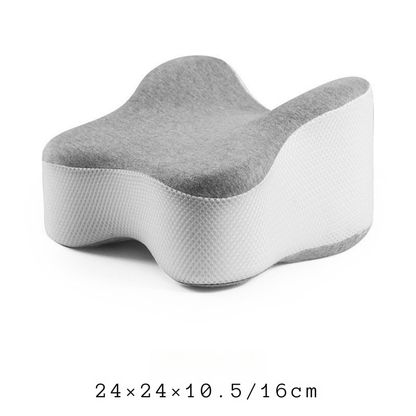 Memory Foam Knee Pillow with Adjustable Strap