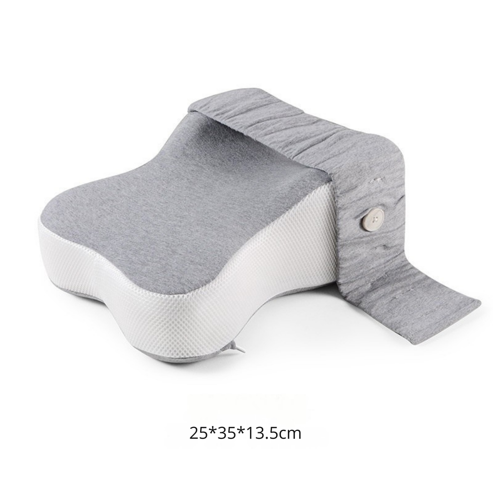 Memory Foam Knee Pillow with Adjustable Strap