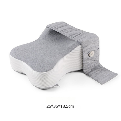 Memory Foam Knee Pillow with Adjustable Strap