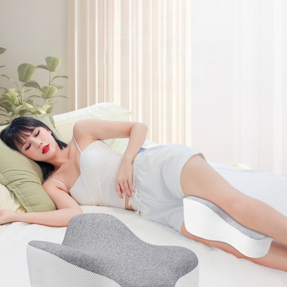 Memory Foam Knee Pillow with Adjustable Strap