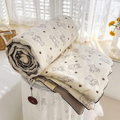 Soft-Touch Class A Soybean Blanket