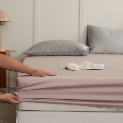 Ice-Silk Cooling Lyocell Tencel™ Fitted Bedspread