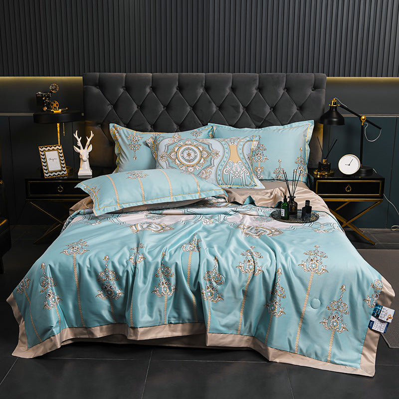 CoolTouch Tencel Summer Quilt & Bedding Set