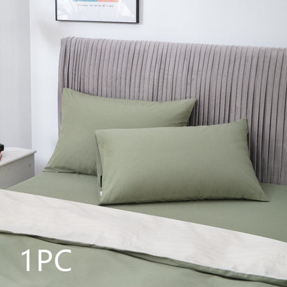 Grade A Pure Cotton & Antibacterial Silver Fiber Grounding Pillowcase